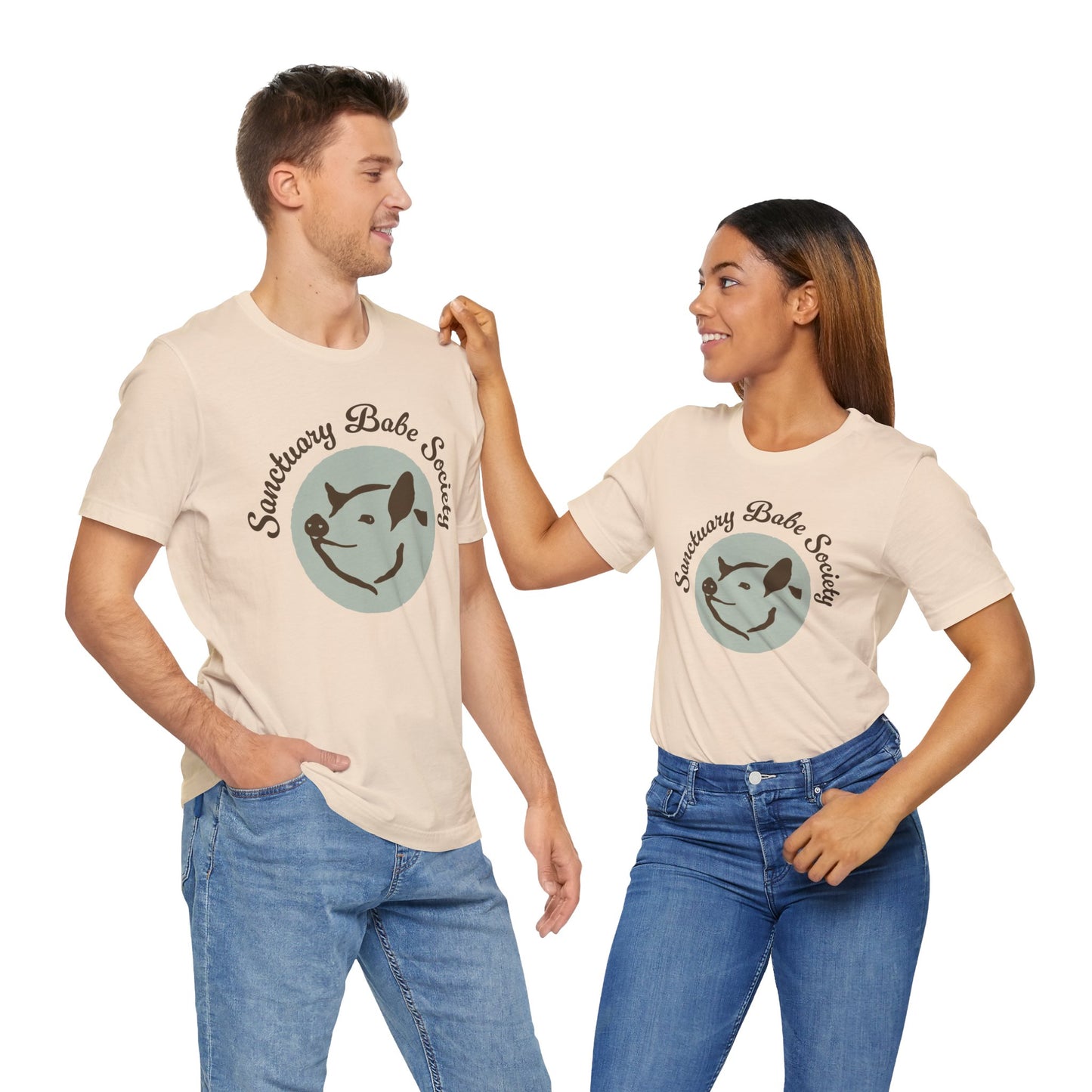 Sanctuary Babe Society T-Shirt (16 Colors; 100% Cotton)