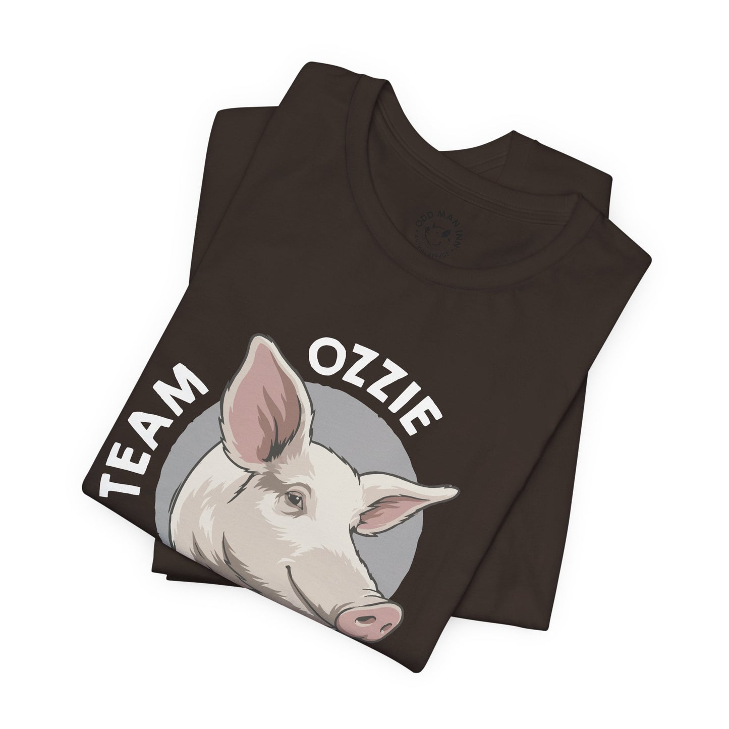 Official Team Ozzie Campaign Tee — (Personalizable “Endorsed By” Back)