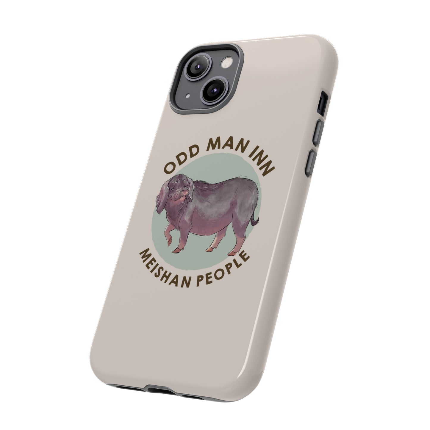 Meishan People Phone Case