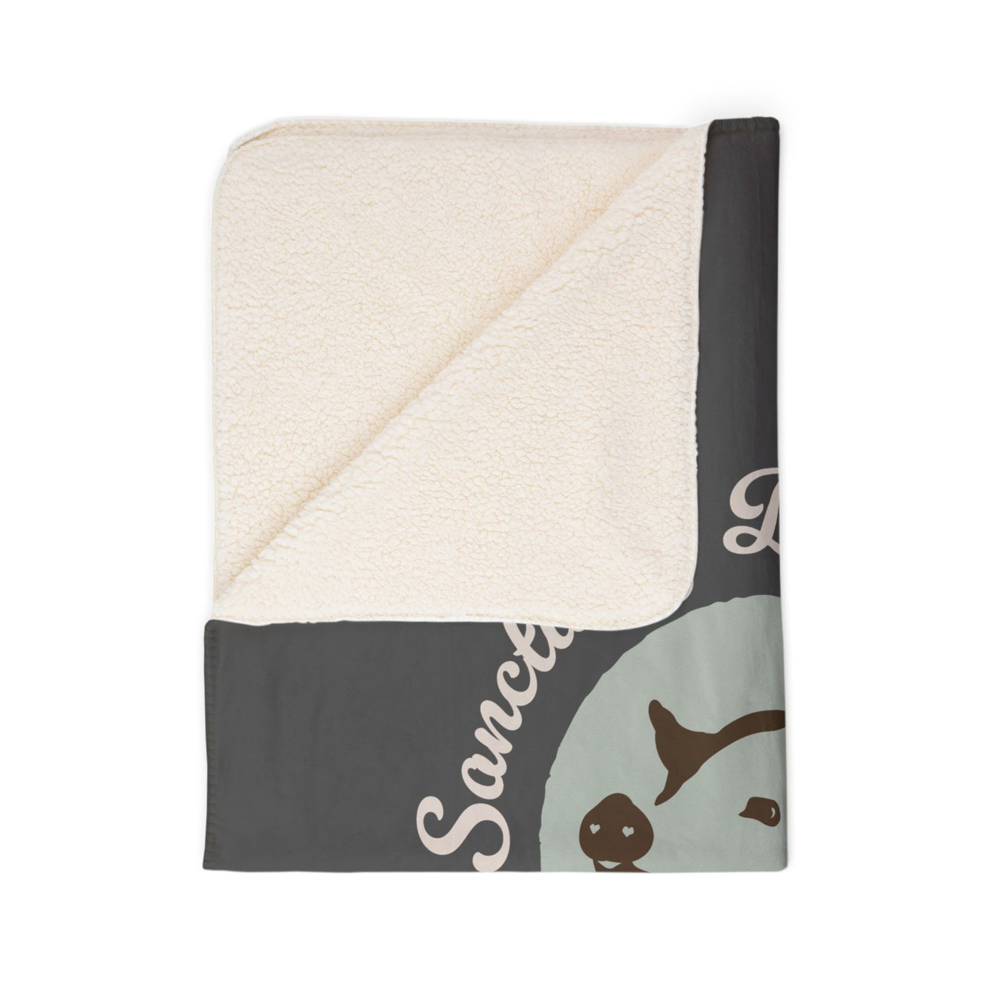 Sanctuary Babe Society Sherpa Blanket