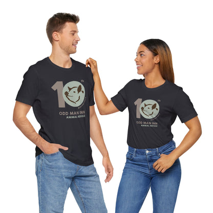[Limited] The 10th Anniversary Special T-shirt (11 Colors; 100% Cotton)