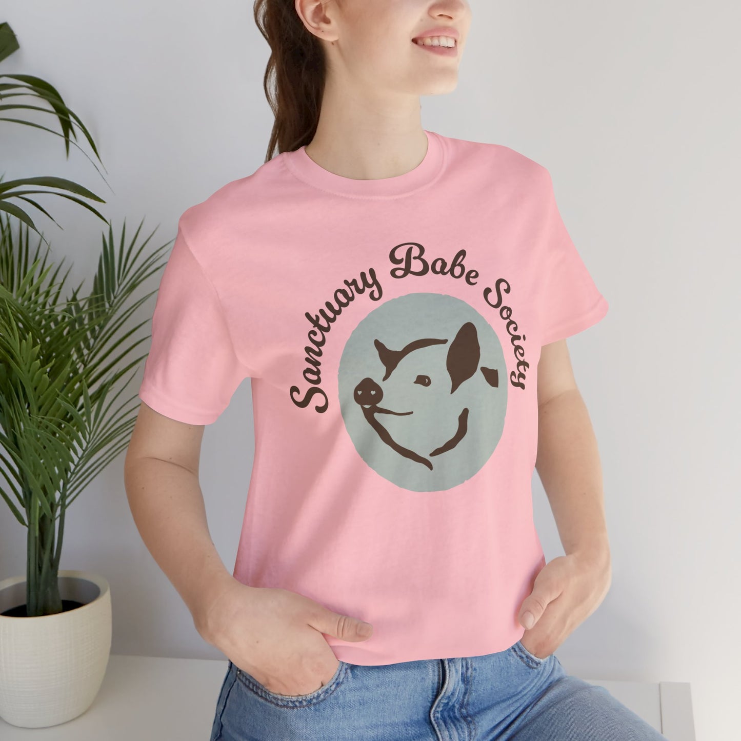 Sanctuary Babe Society T-Shirt (16 Colors; 100% Cotton)