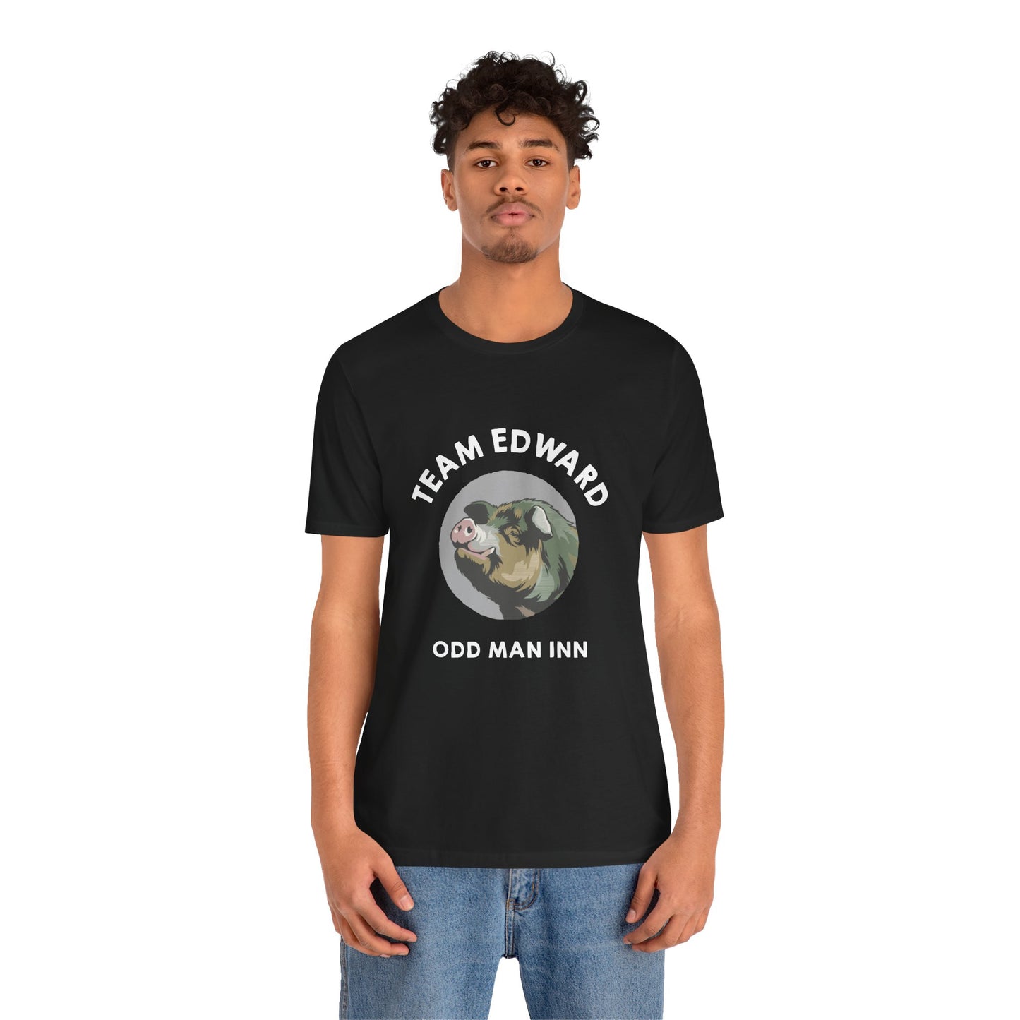 Team Edward T-Shirt (NO Personalization)