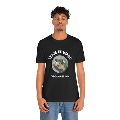 Team Edward T-Shirt (NO Personalization)