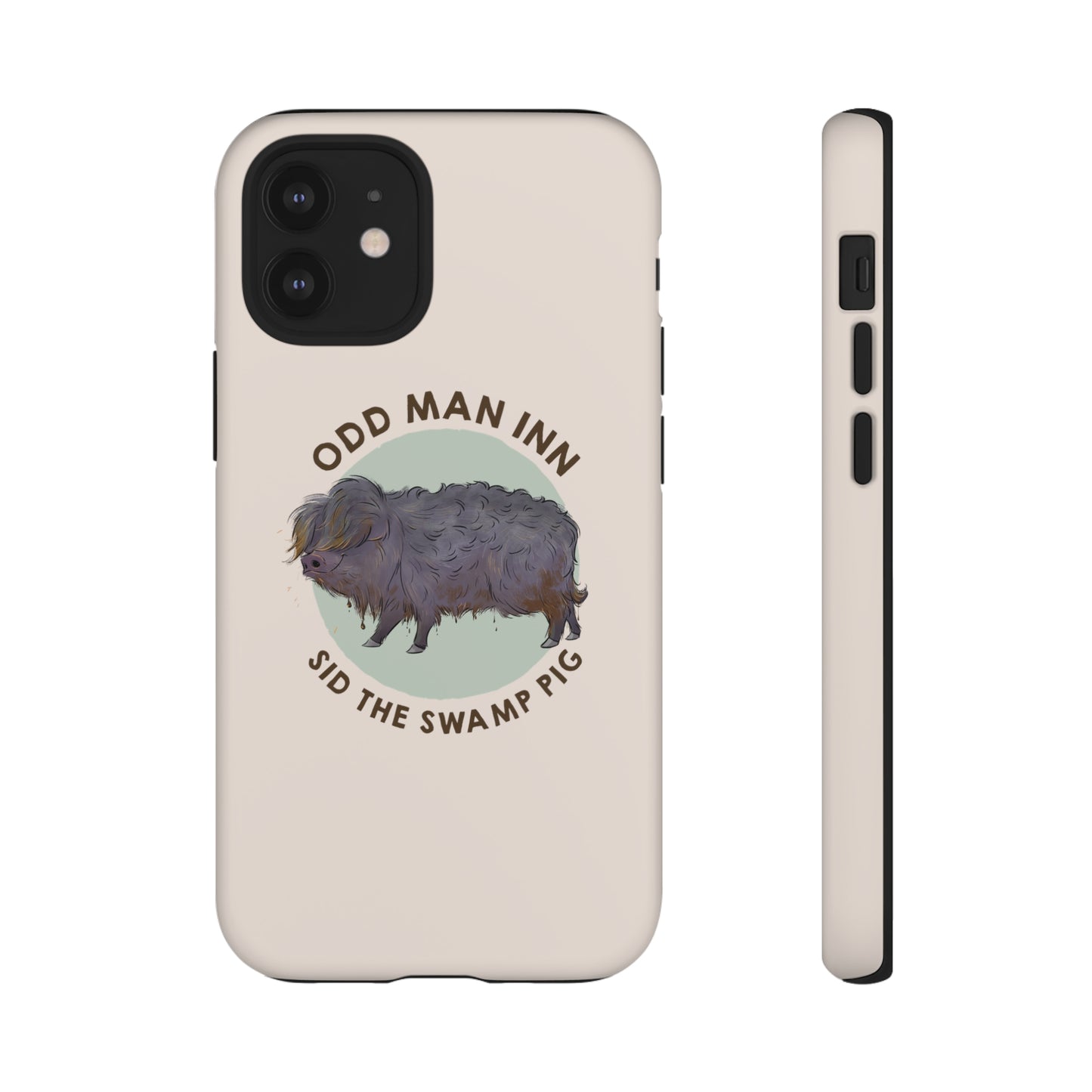 Mangalica People Phone Case