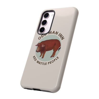 Red Wattle People Phone Case