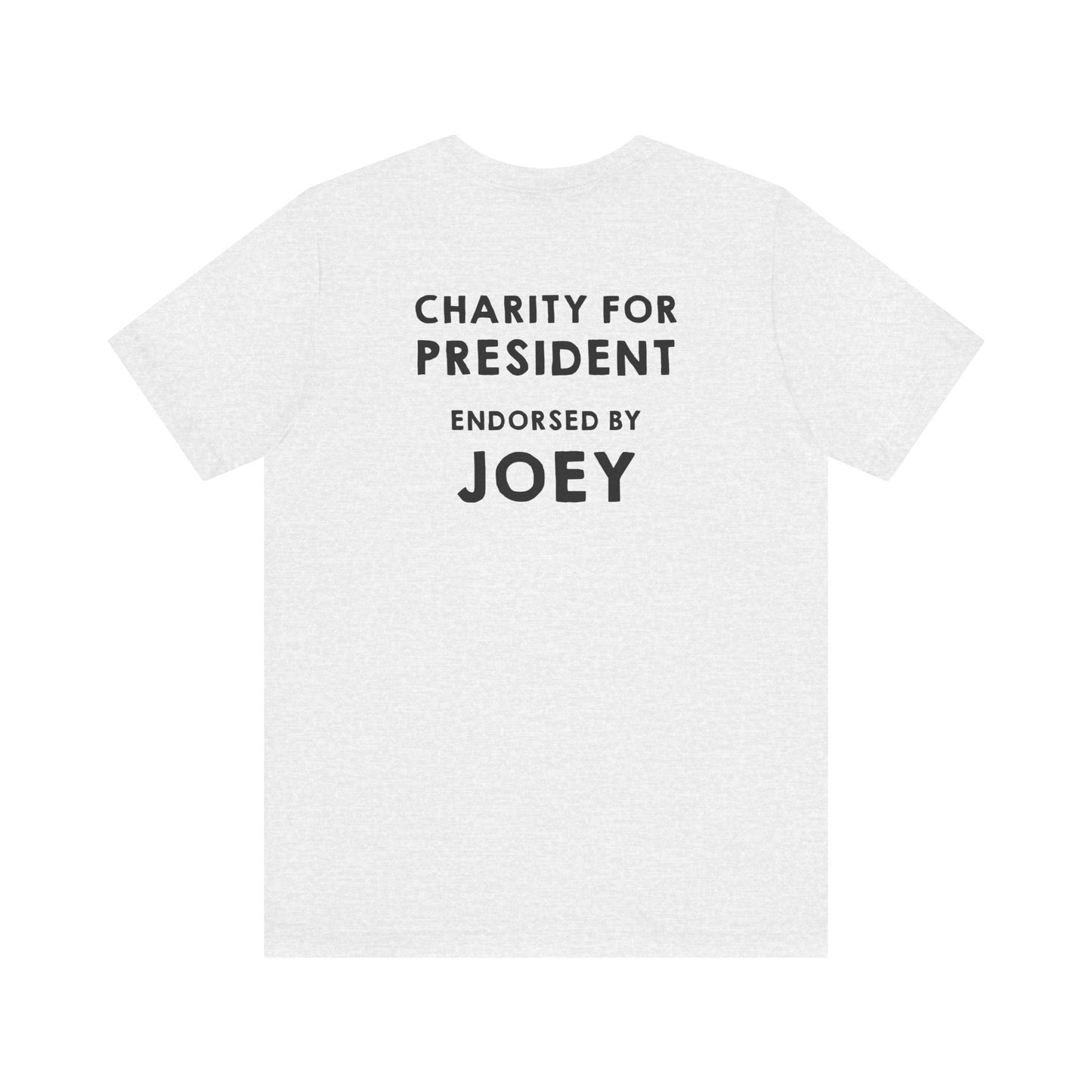 Official Team Charity Campaign Tee — (Personalizable “Endorsed By” Back)