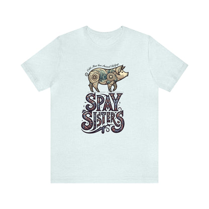 Spay Sisters (Limited Edition) 100% Cotton Unisex T-shirt