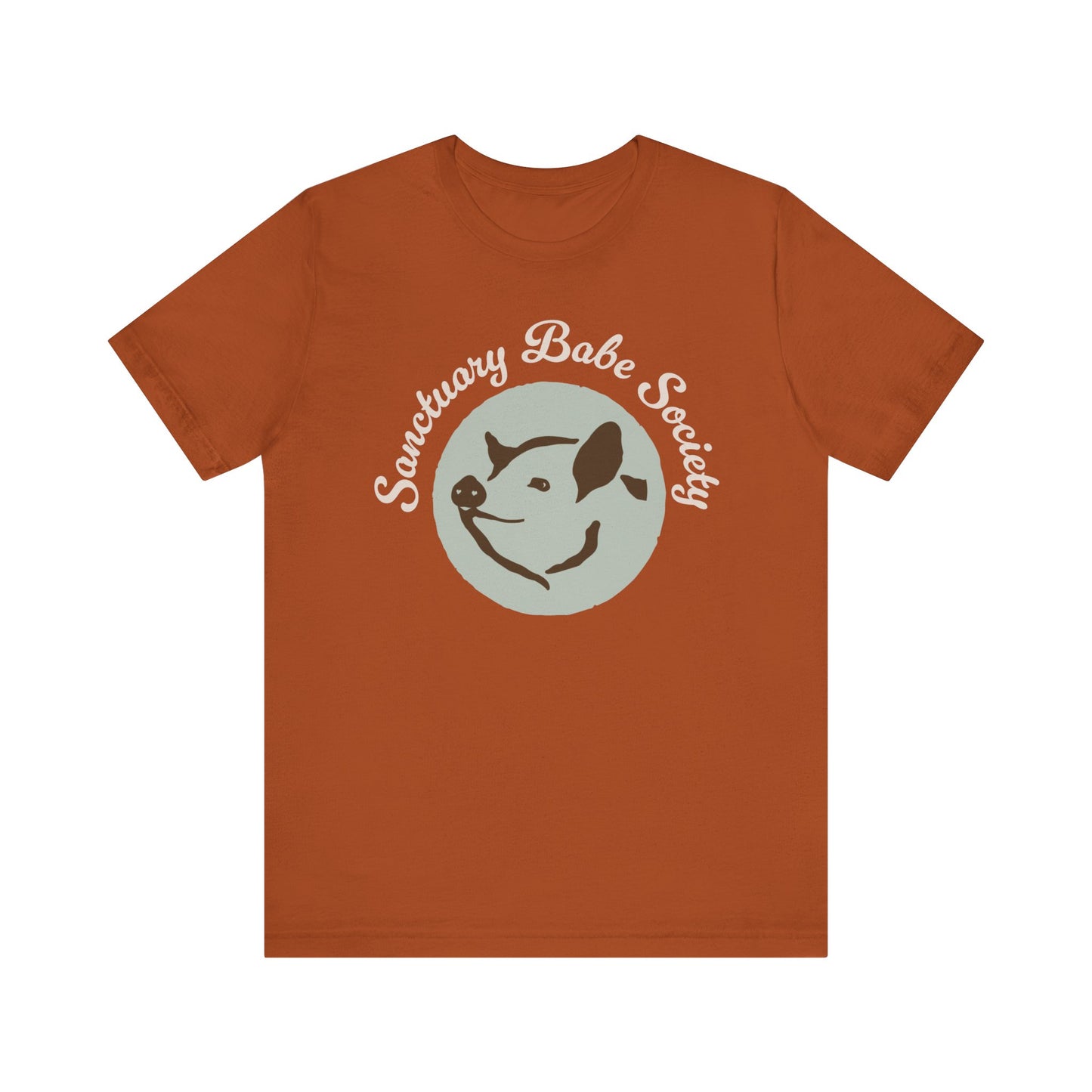 Sanctuary Babe Society T-Shirt (16 Colors; 100% Cotton)