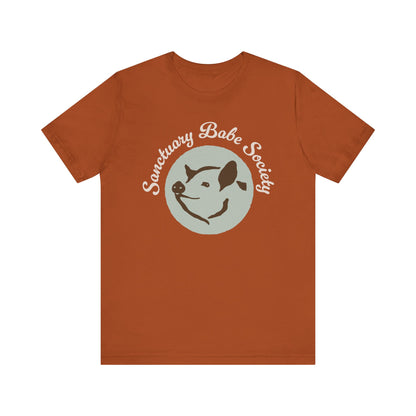 Sanctuary Babe Society T-Shirt (16 Colors; 100% Cotton)