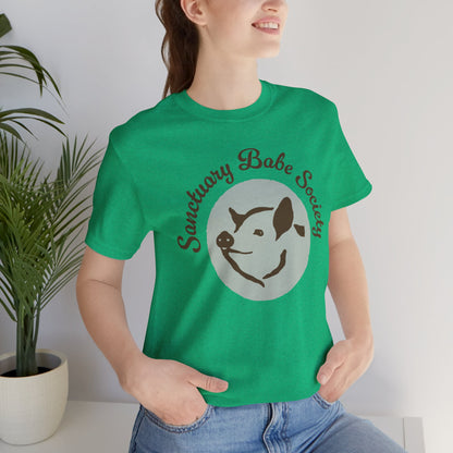 Sanctuary Babe Society T-Shirt (16 Colors; 100% Cotton)