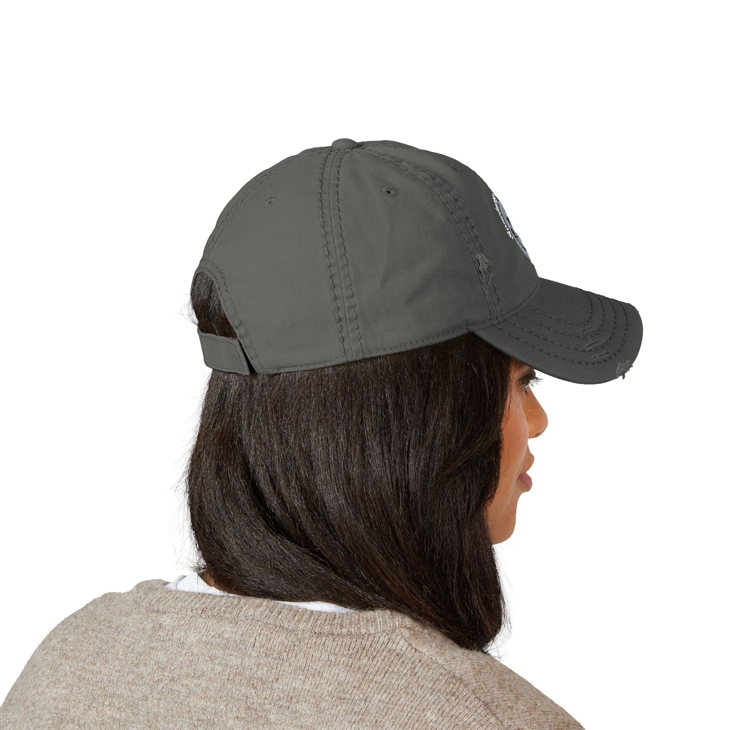 Sanctuary Babe Society Distressed Baseball Cap (100% Cotton; 3 Color Options)
