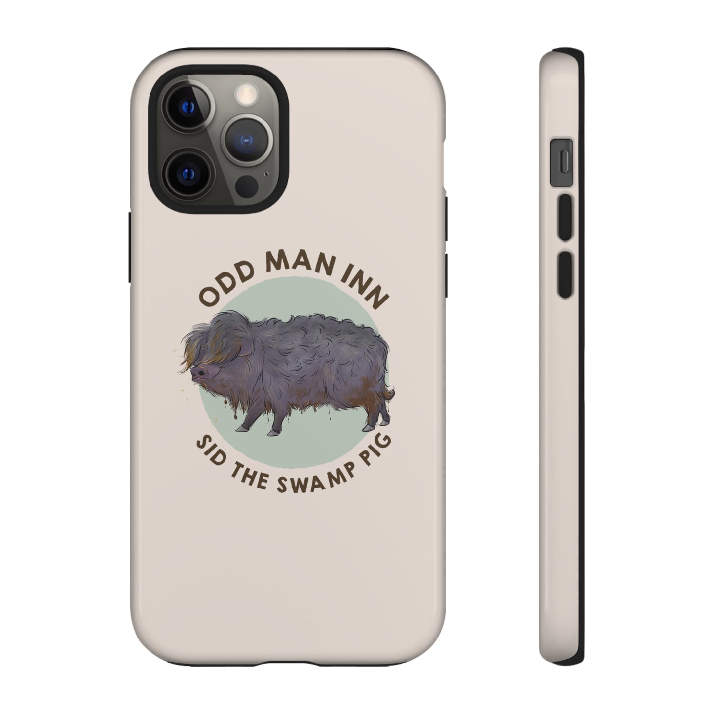 Mangalica People Phone Case