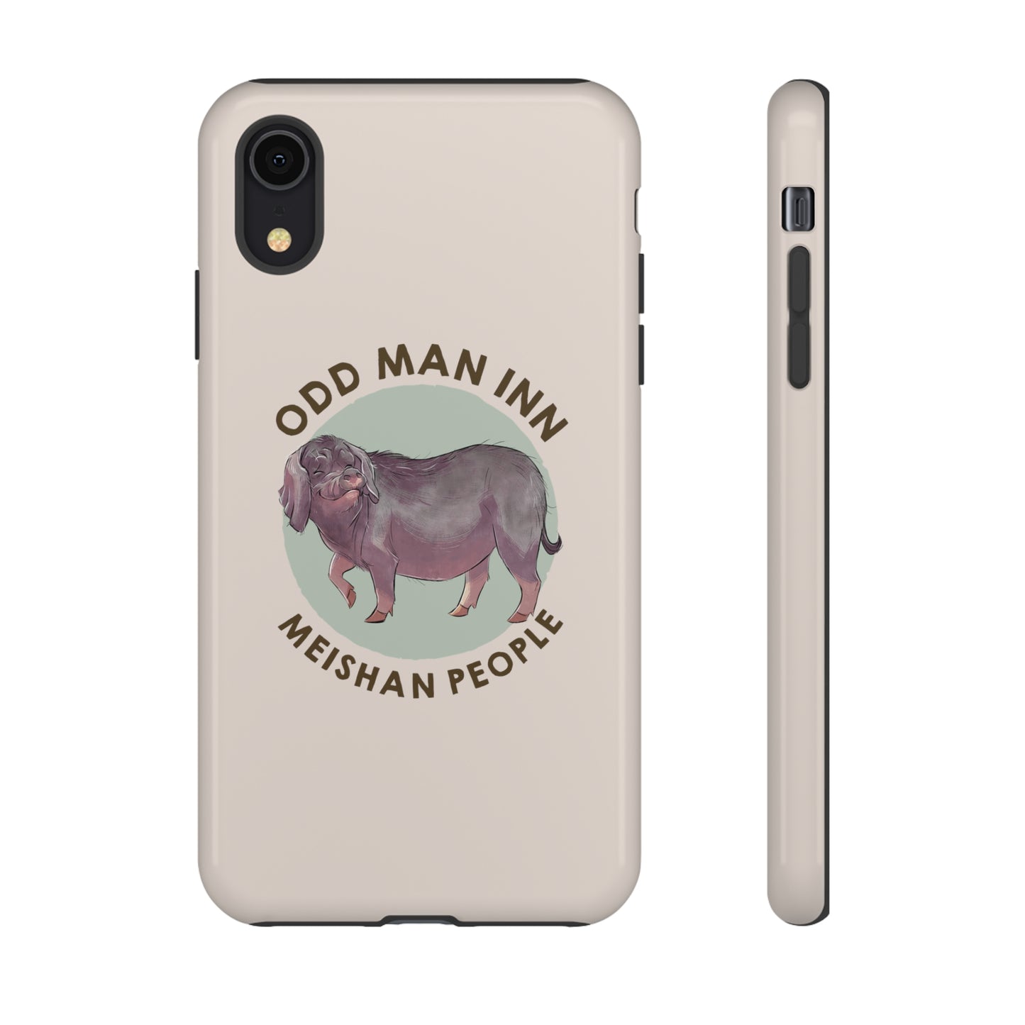 Meishan People Phone Case