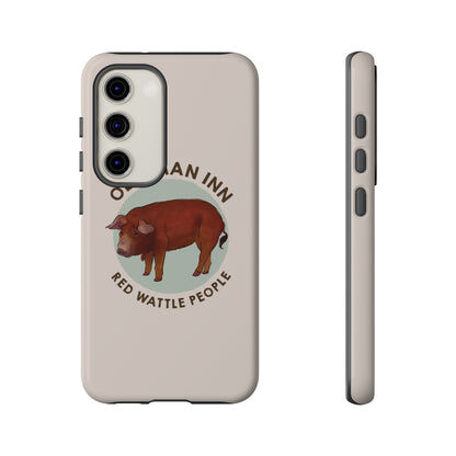 Red Wattle People Phone Case