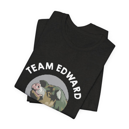 Team Edward T-Shirt (NO Personalization)