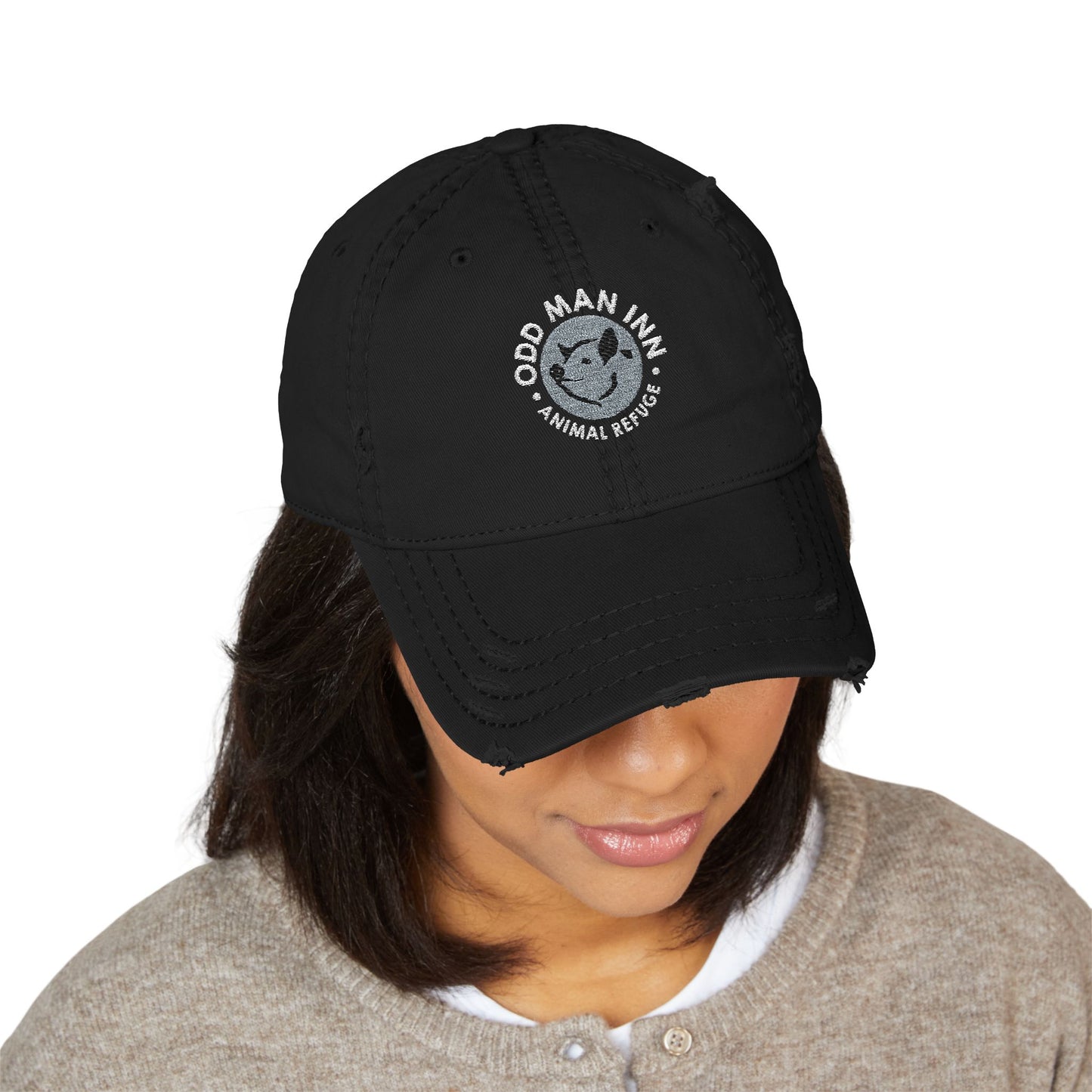 OMI Baseball Cap with Embroidered Logo (100% Cotton)