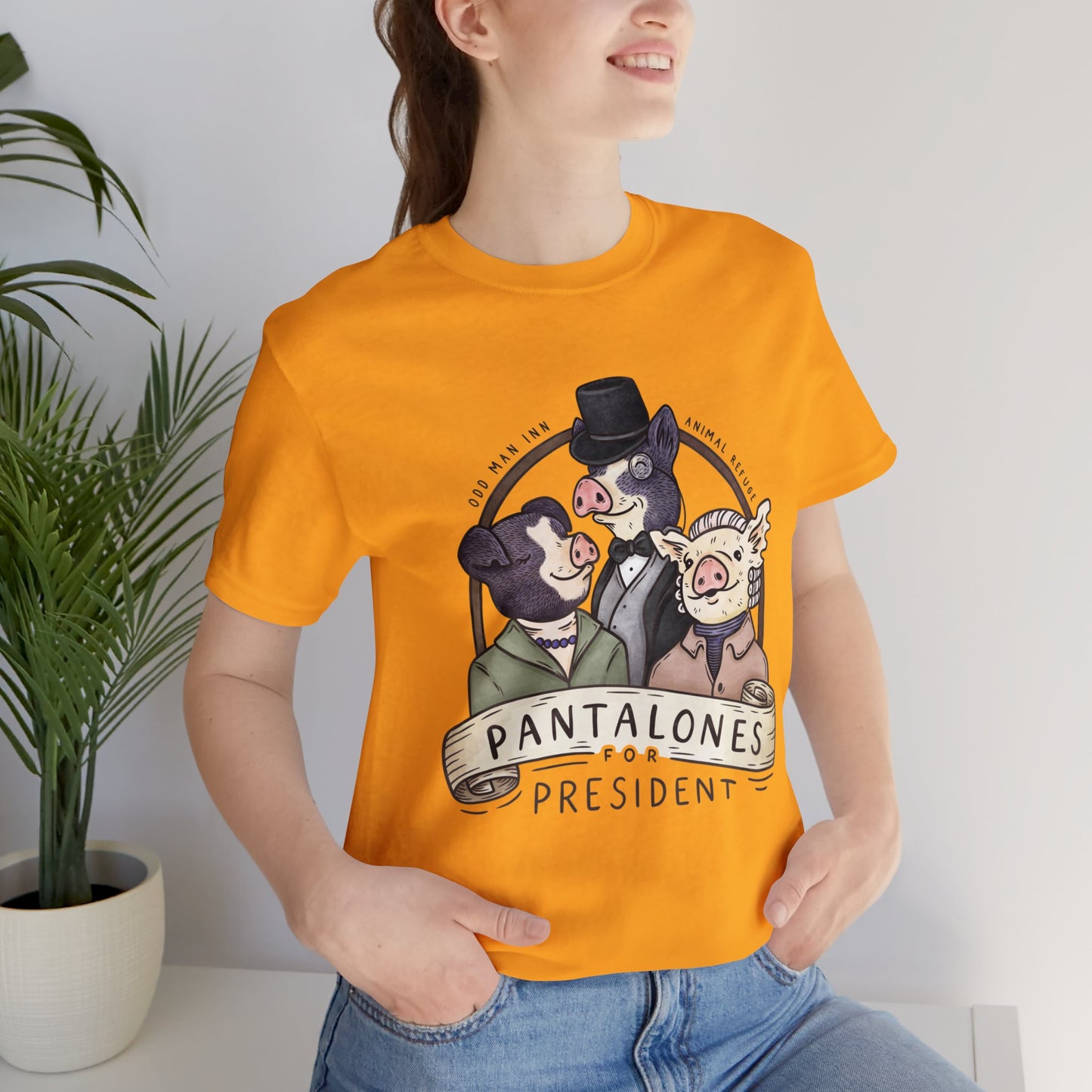 *FLASH SALE* Pantalones for President T-Shirt (10+ Colors)