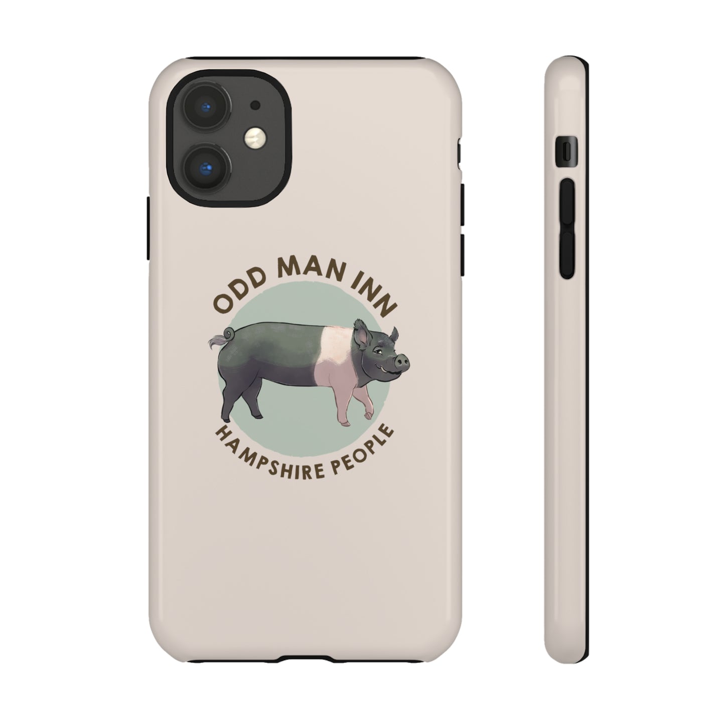 Hampshire People Phone Case