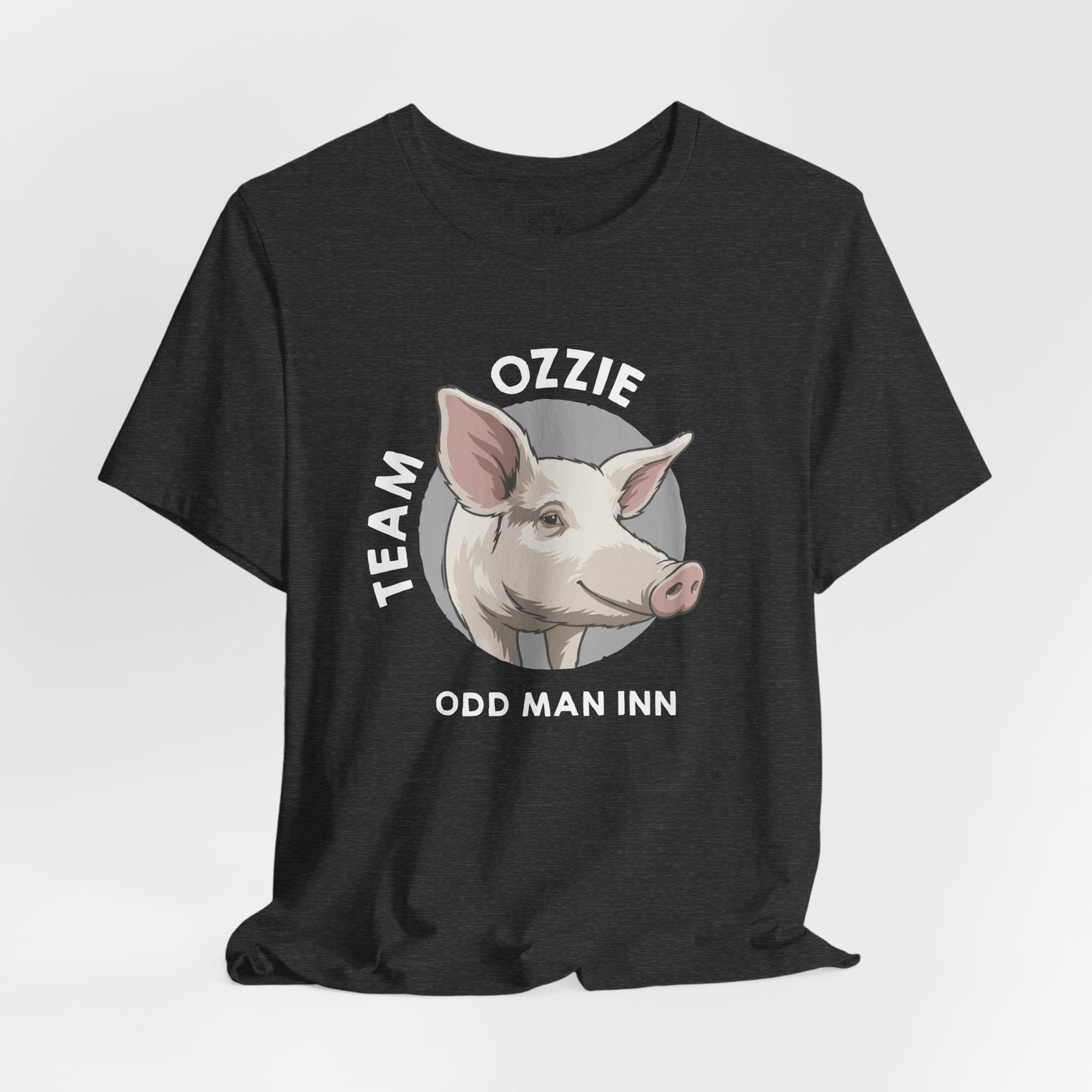 Official Team Ozzie Campaign Tee — (Personalizable “Endorsed By” Back)
