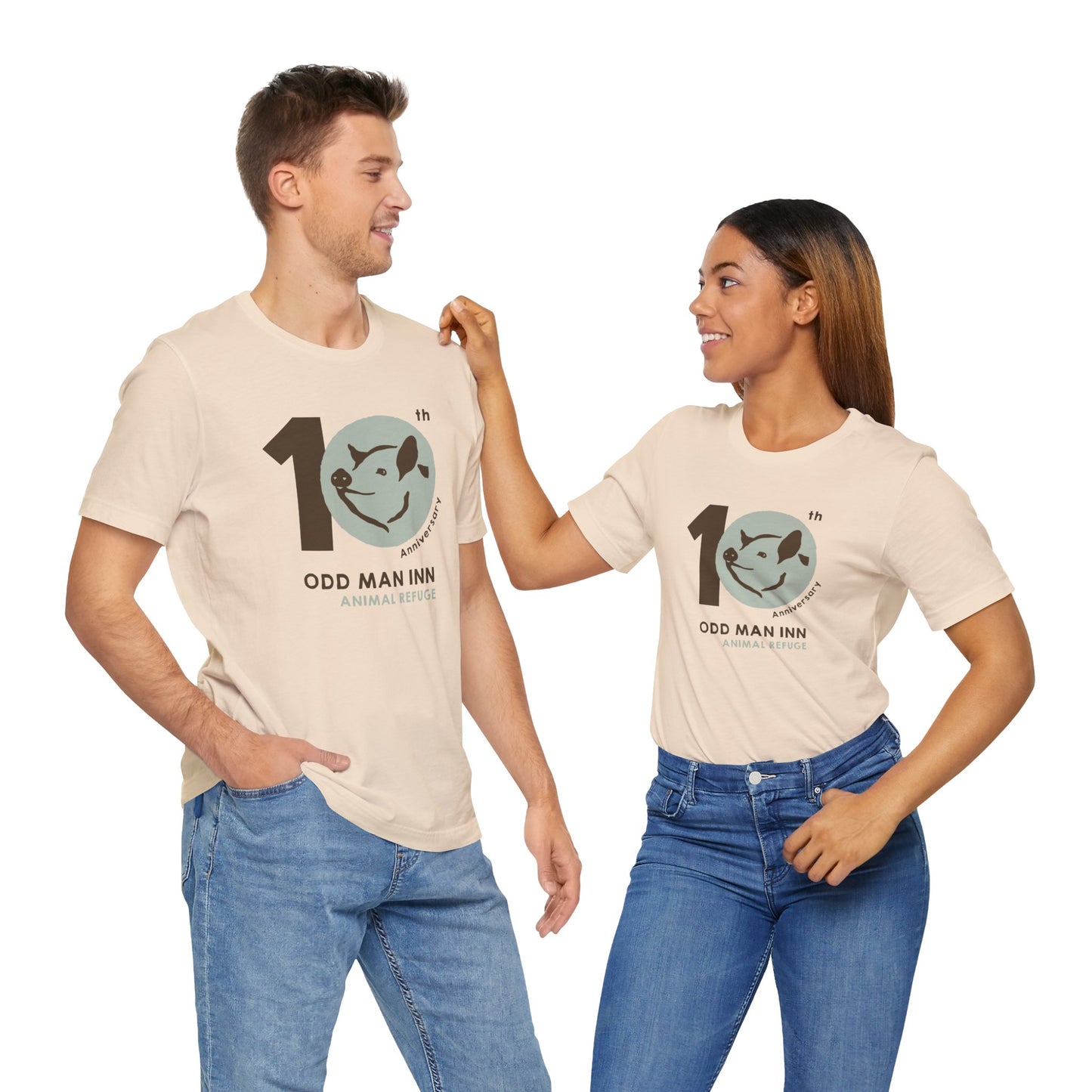 [Limited] The 10th Anniversary Special T-shirt (11 Colors; 100% Cotton)