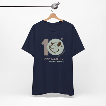 [Limited] The 10th Anniversary Special T-shirt (11 Colors; 100% Cotton)