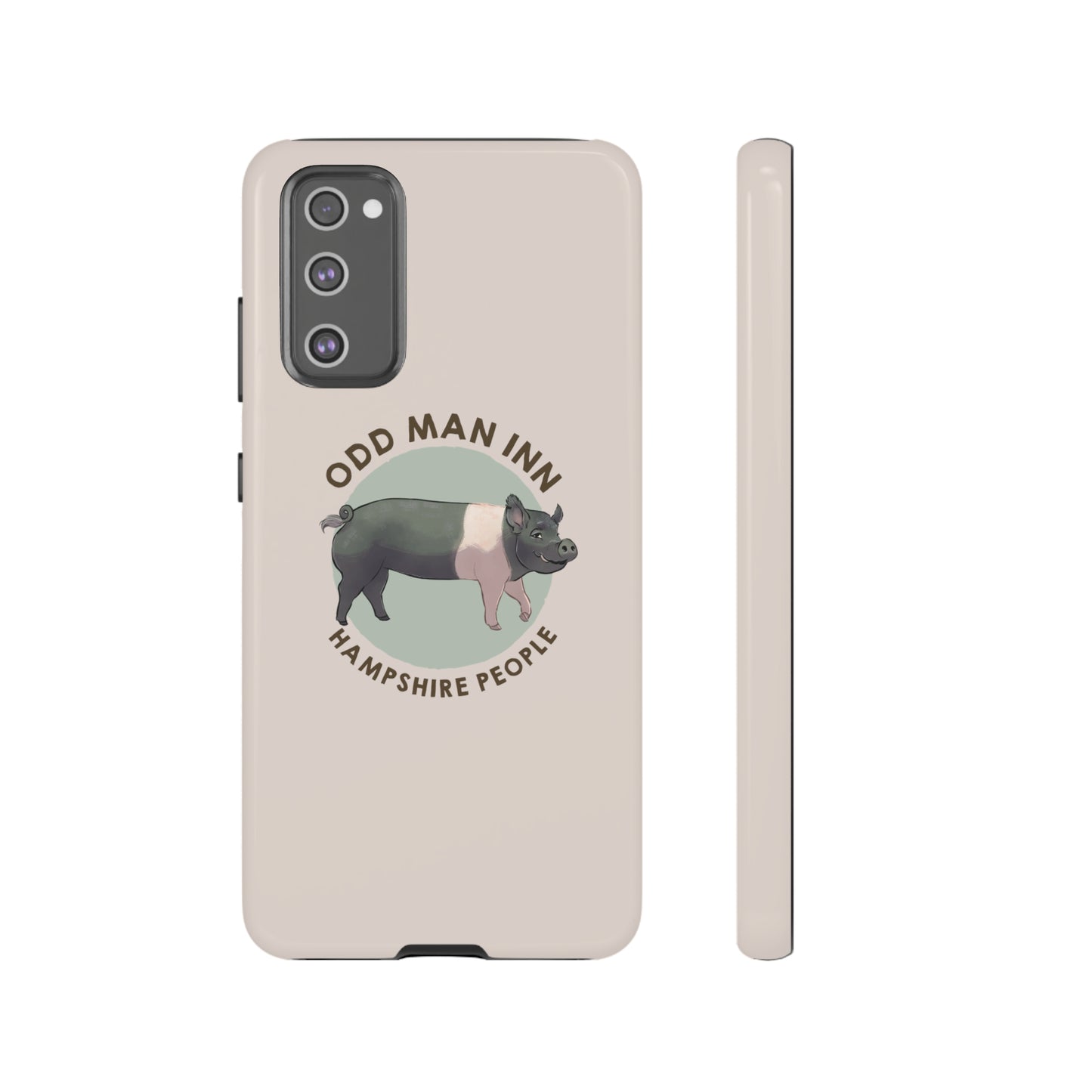 Hampshire People Phone Case