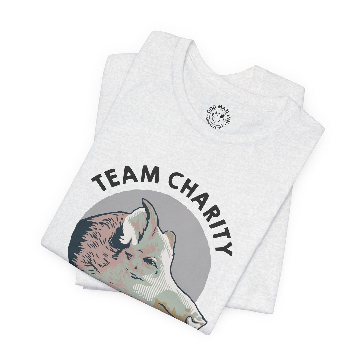 Official Team Charity Campaign Tee — (Personalizable “Endorsed By” Back)