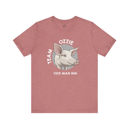 Official Team Ozzie Campaign Tee — (Personalizable “Endorsed By” Back)