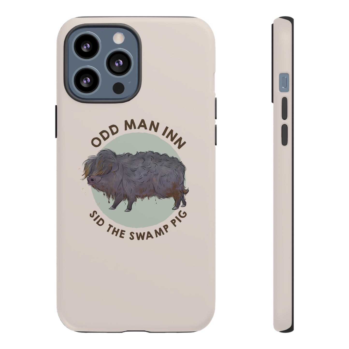 Mangalica People Phone Case