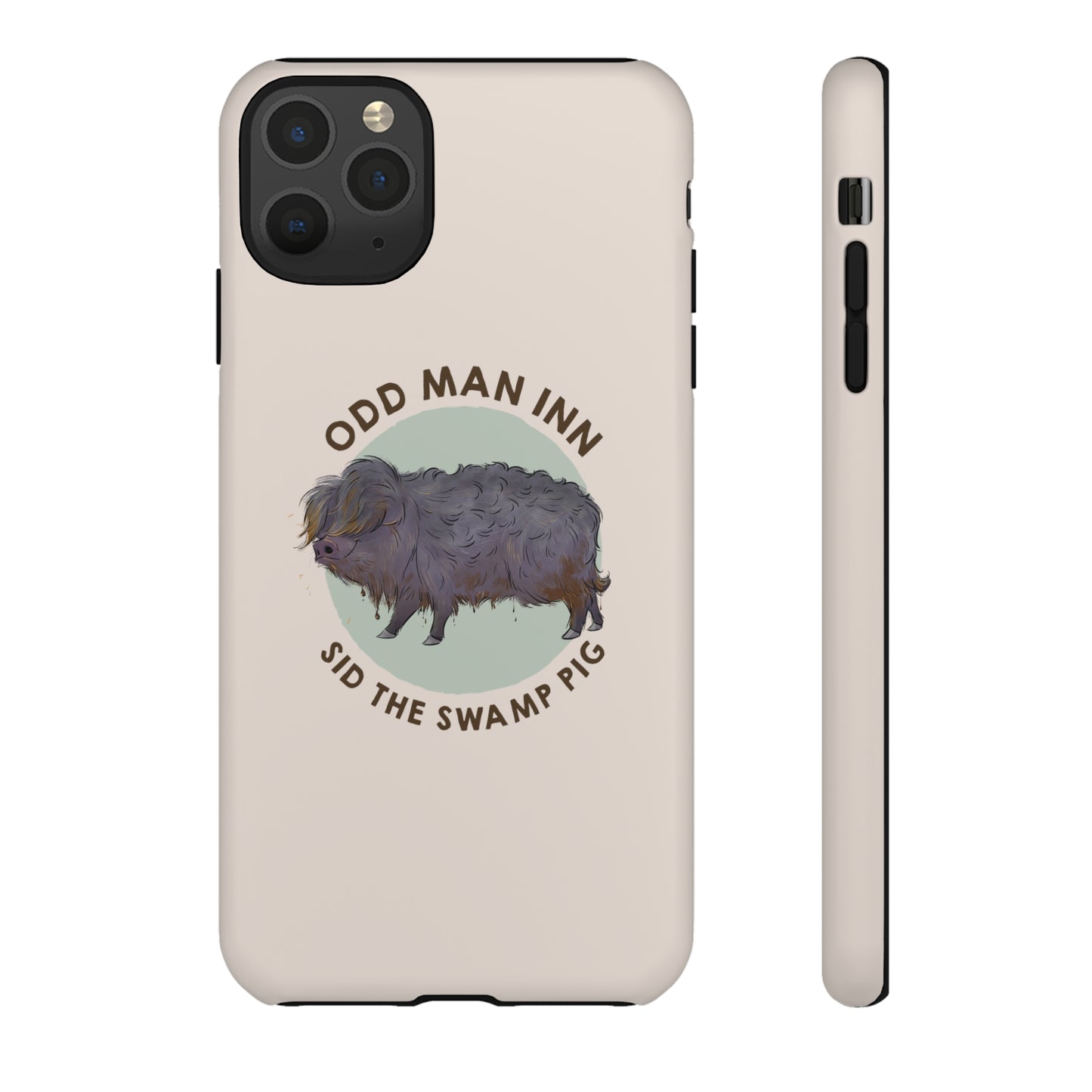 Mangalica People Phone Case