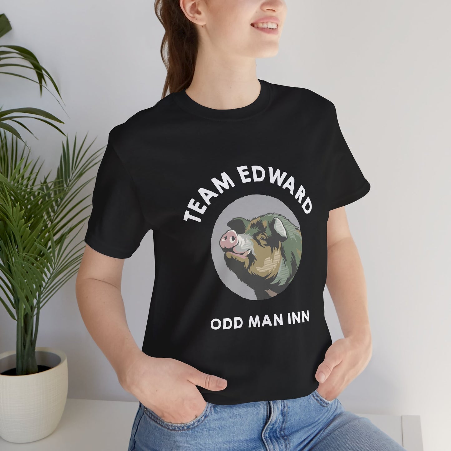 Team Edward T-Shirt (NO Personalization)