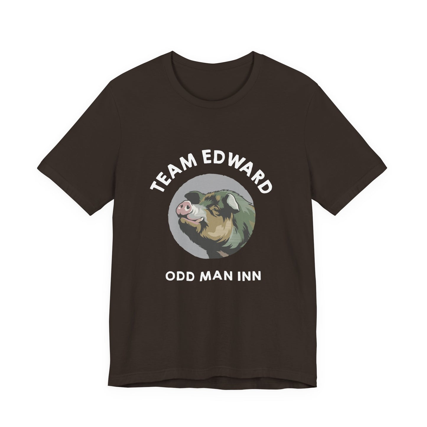 Team Edward T-Shirt (NO Personalization)