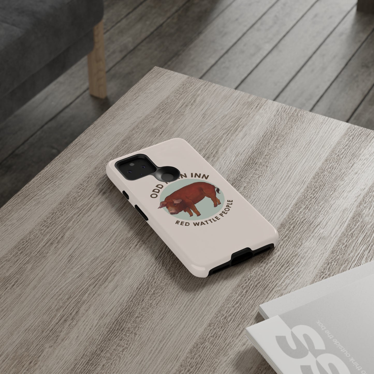 Red Wattle People Phone Case