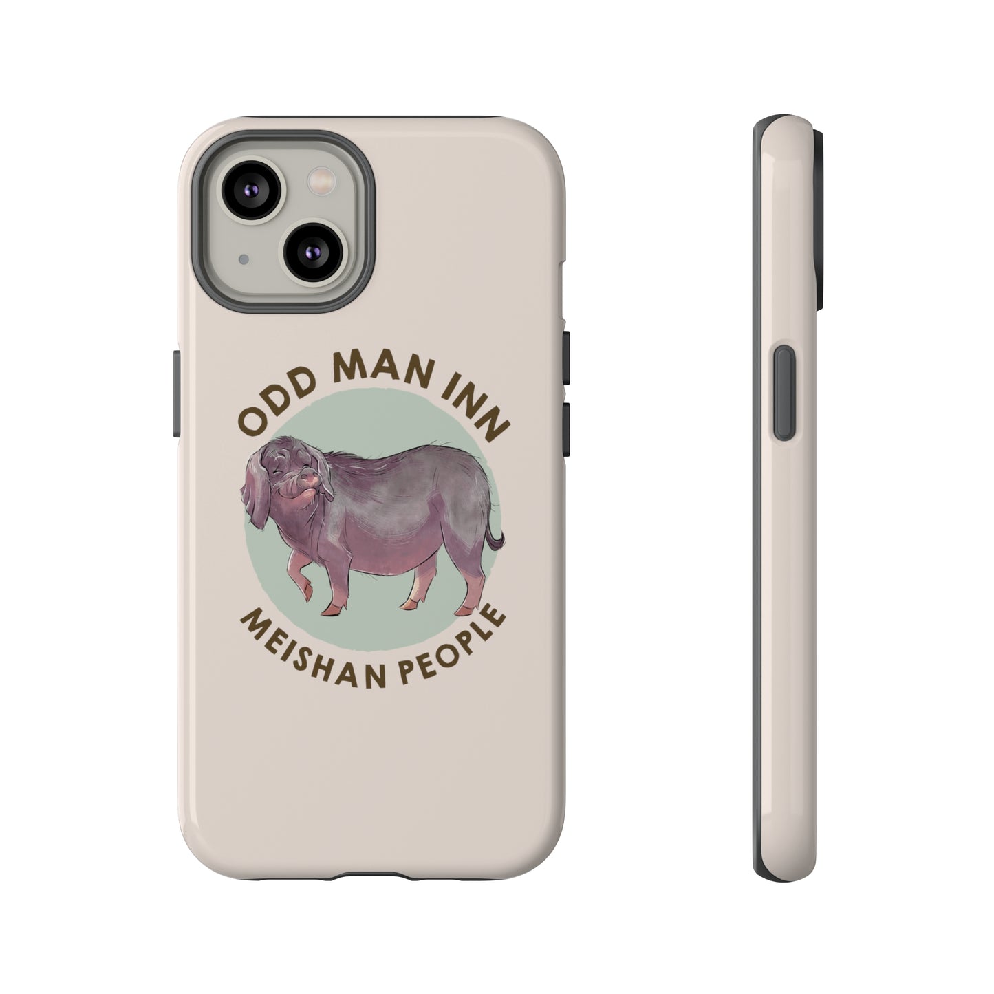 Meishan People Phone Case