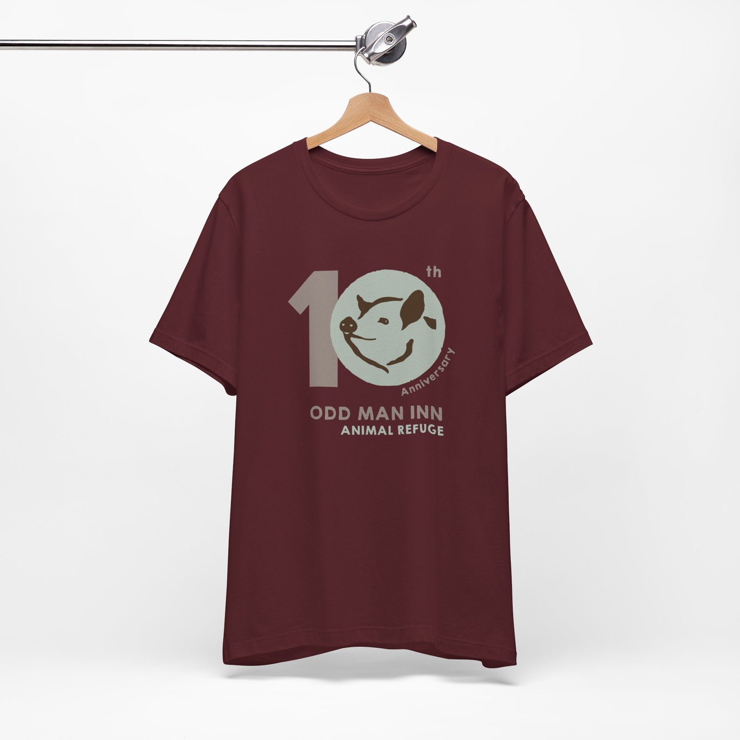 [Limited] The 10th Anniversary Special T-shirt (11 Colors; 100% Cotton)