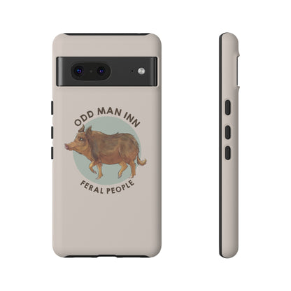 Feral People Phone Case