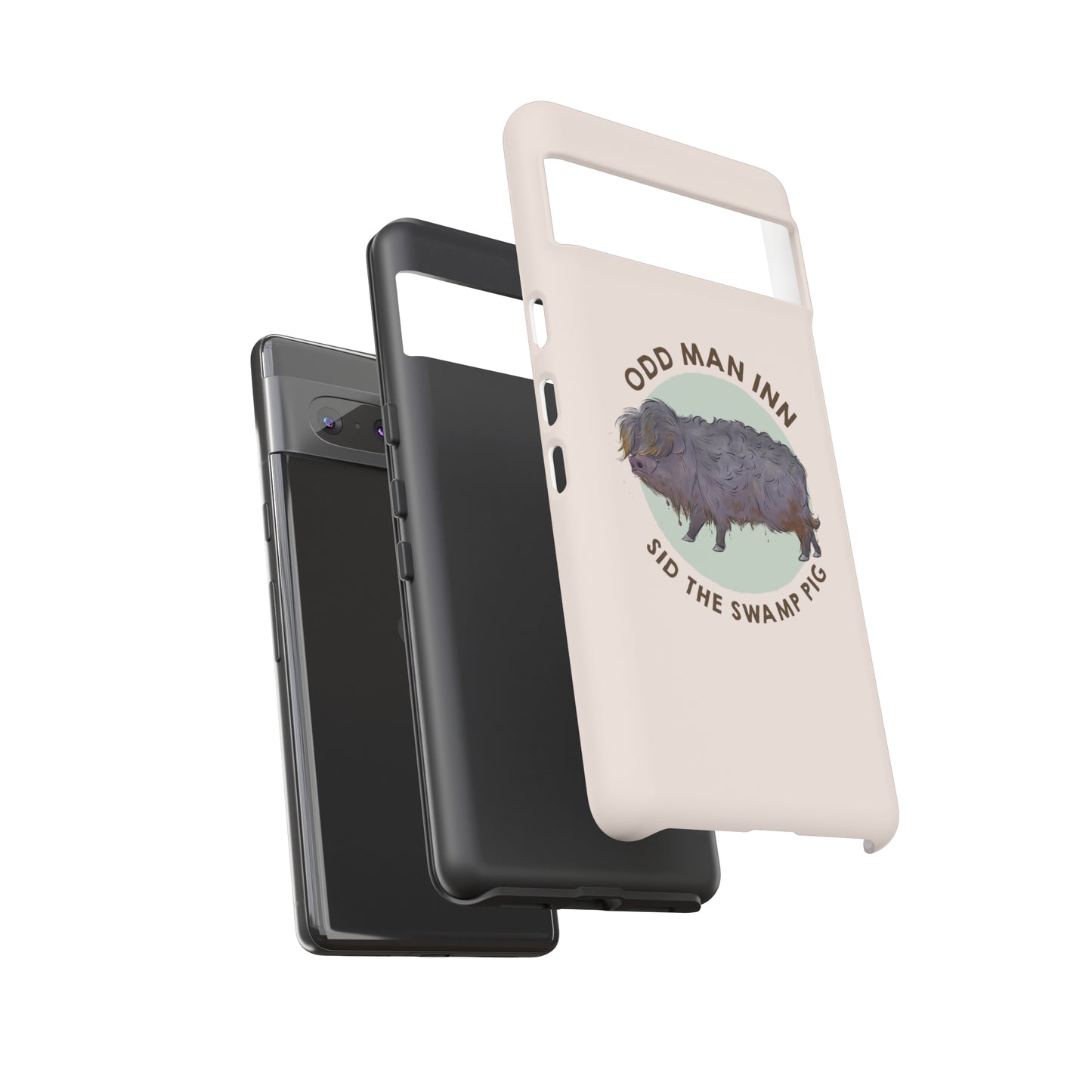 Mangalica People Phone Case