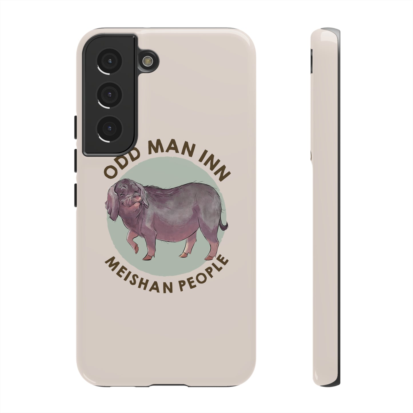 Meishan People Phone Case