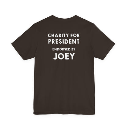 Official Team Charity Campaign Tee — (Personalizable “Endorsed By” Back)