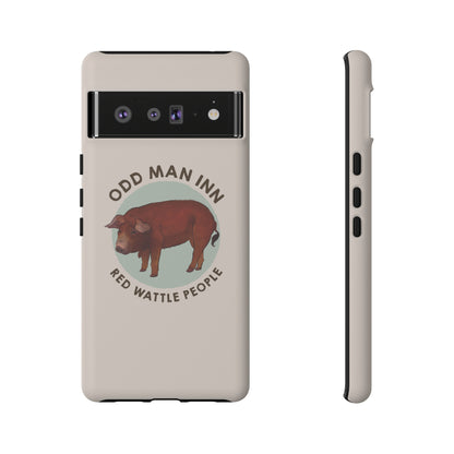 Red Wattle People Phone Case