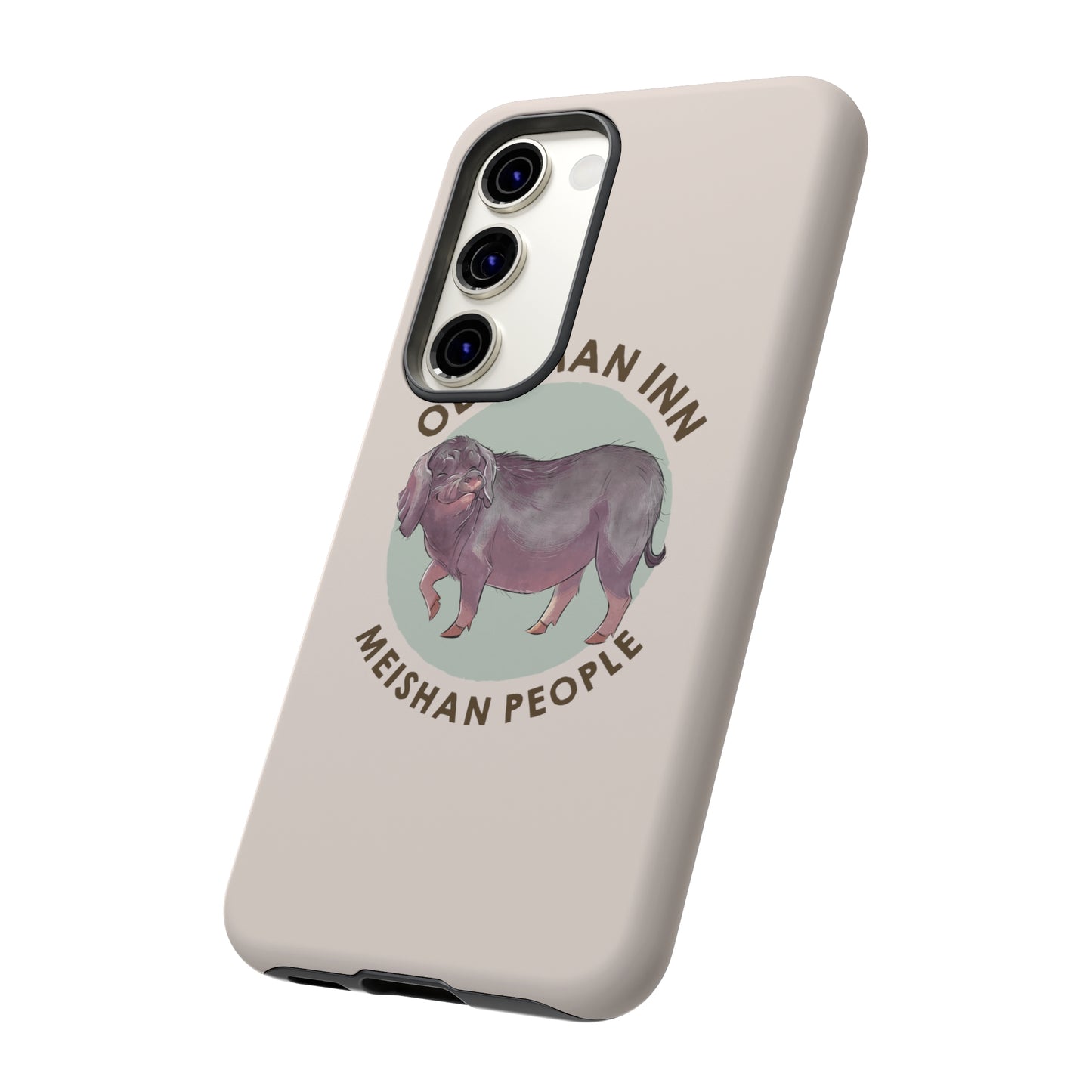 Meishan People Phone Case