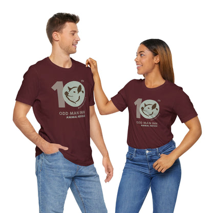 [Limited] The 10th Anniversary Special T-shirt (11 Colors; 100% Cotton)