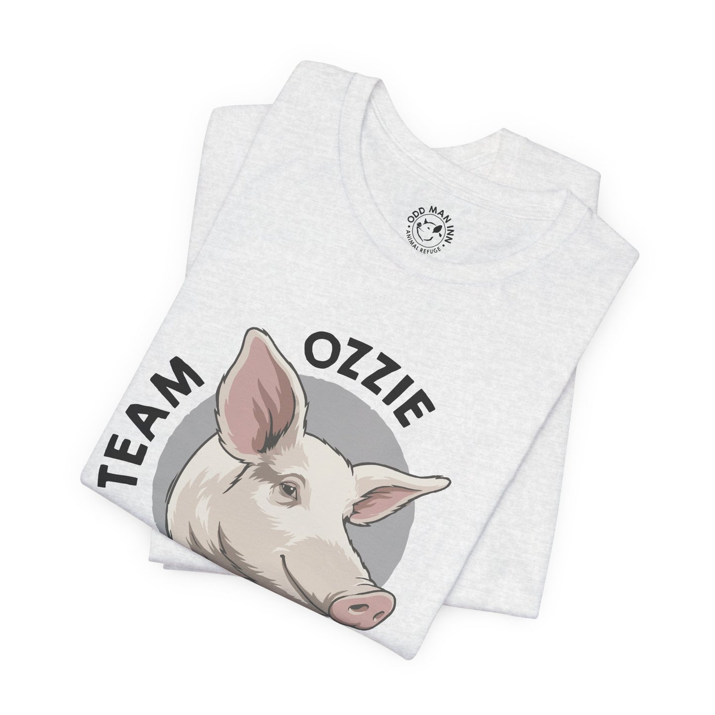 Official Team Ozzie Campaign Tee — (Personalizable “Endorsed By” Back)