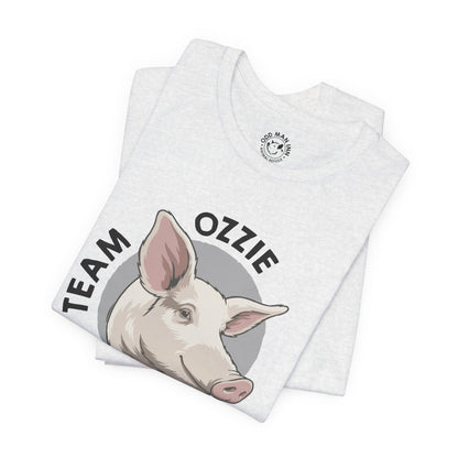 Official Team Ozzie Campaign Tee — (Personalizable “Endorsed By” Back)