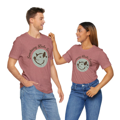 Sanctuary Babe Society T-Shirt (16 Colors; 100% Cotton)