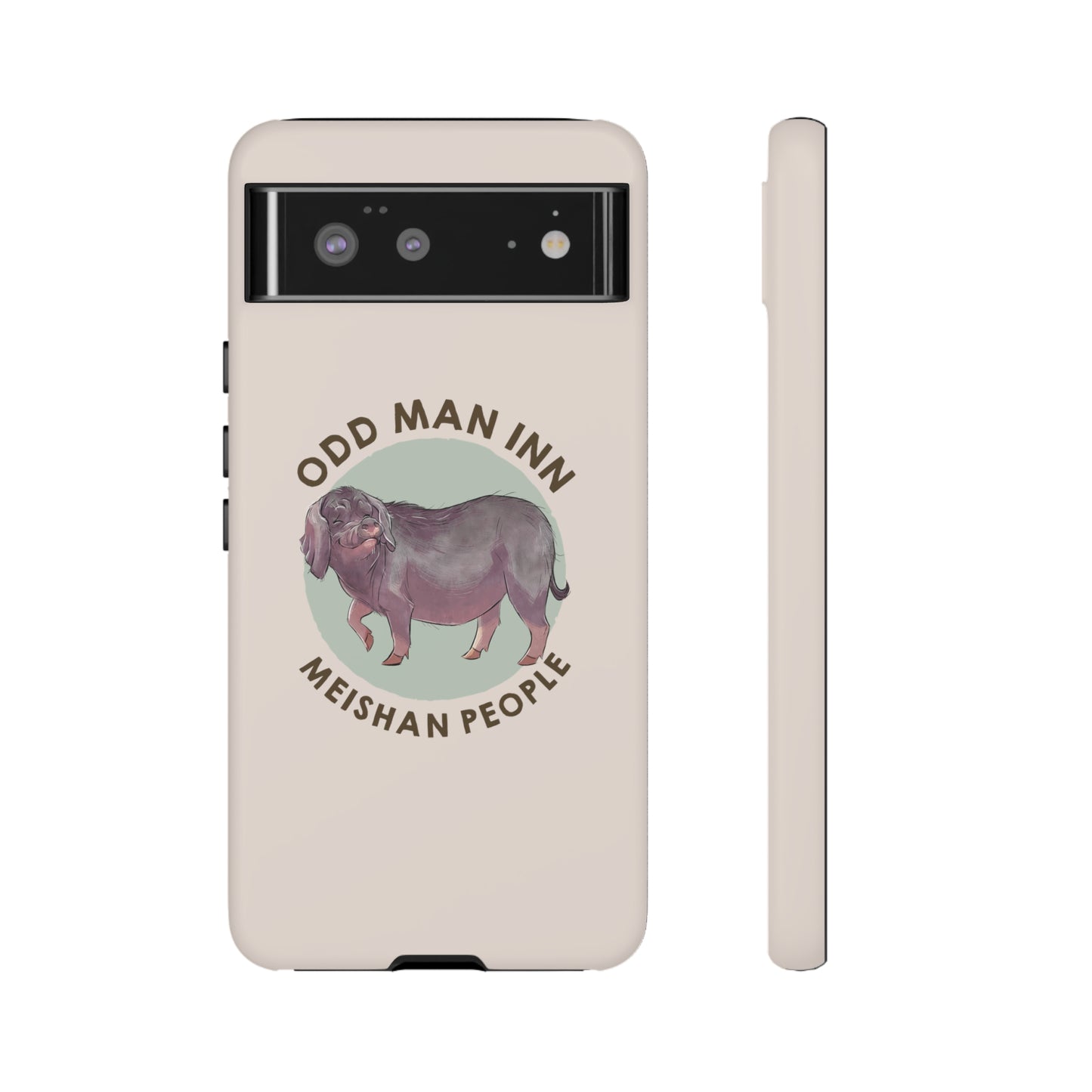 Meishan People Phone Case