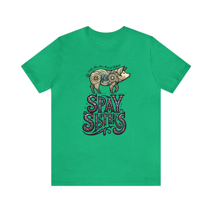Spay Sisters (Limited Edition) 100% Cotton Unisex T-shirt