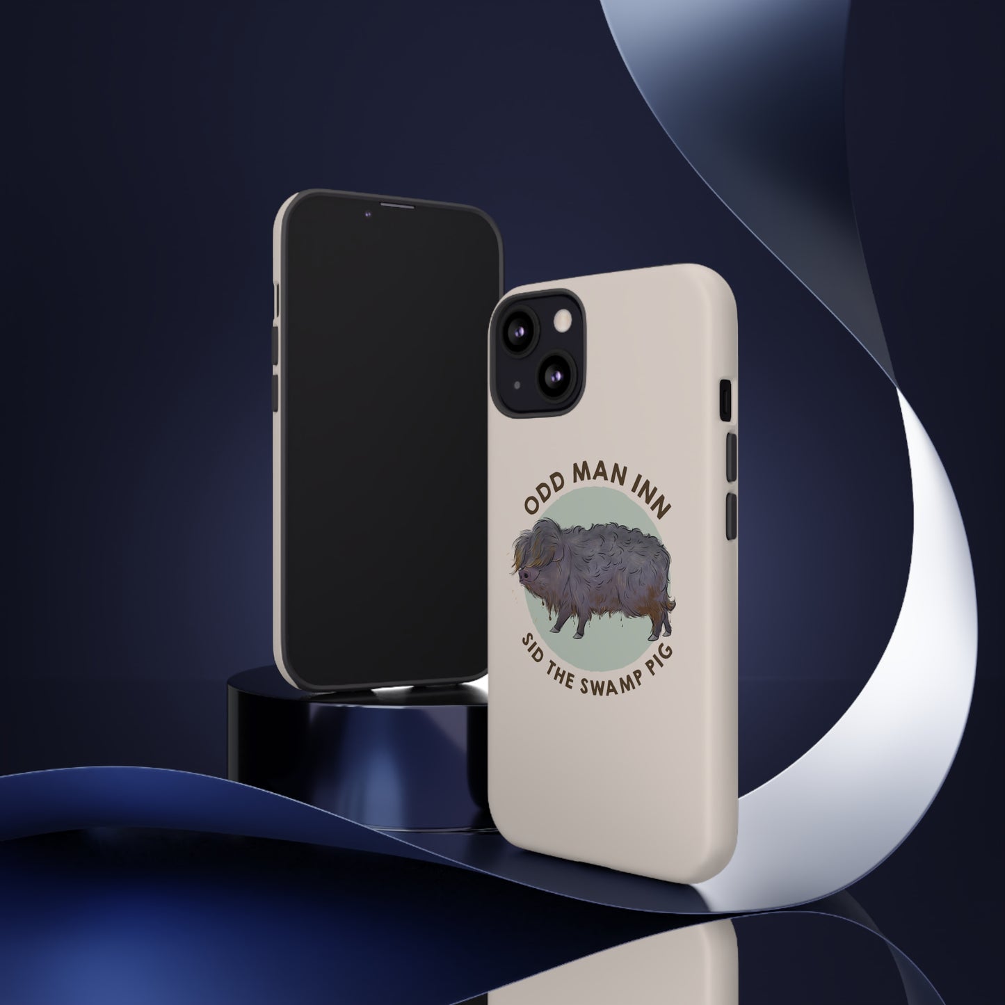 Mangalica People Phone Case