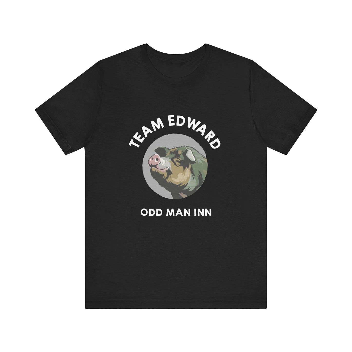 Team Edward T-Shirt (NO Personalization)